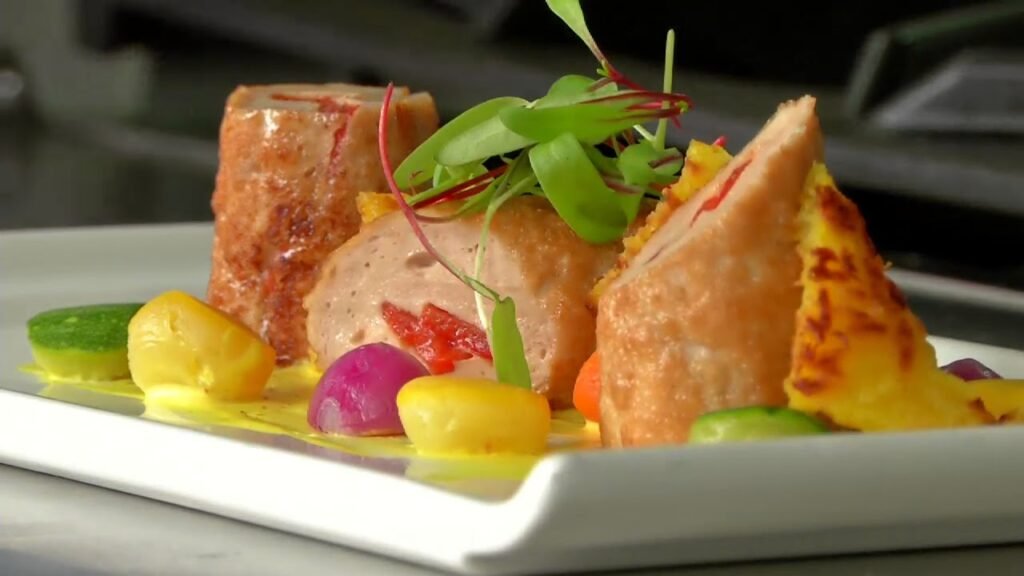 ¿Por qué todos los chefs recomiendan emplatar pescados así?