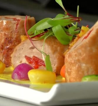 ¿Por qué todos los chefs recomiendan emplatar pescados así?