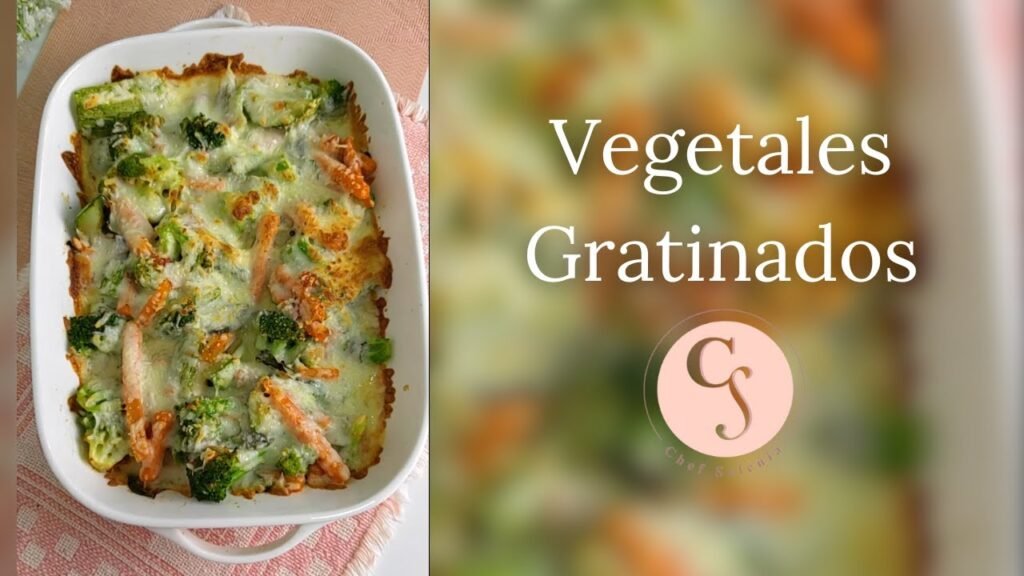 ¿Por qué todos los chefs recomiendan gratinar verduras así?
