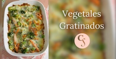 ¿Por qué todos los chefs recomiendan gratinar verduras así?