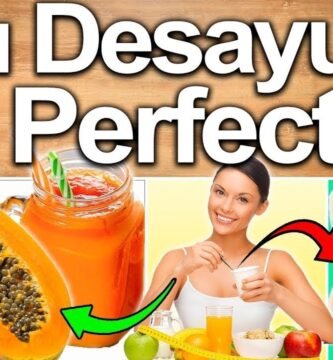 ¿Qué comer antes de una reunión importante? en la mañana