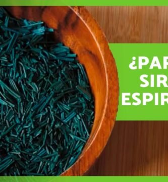 ¿Qué es el spirulina y por qué todos hablan de ello?