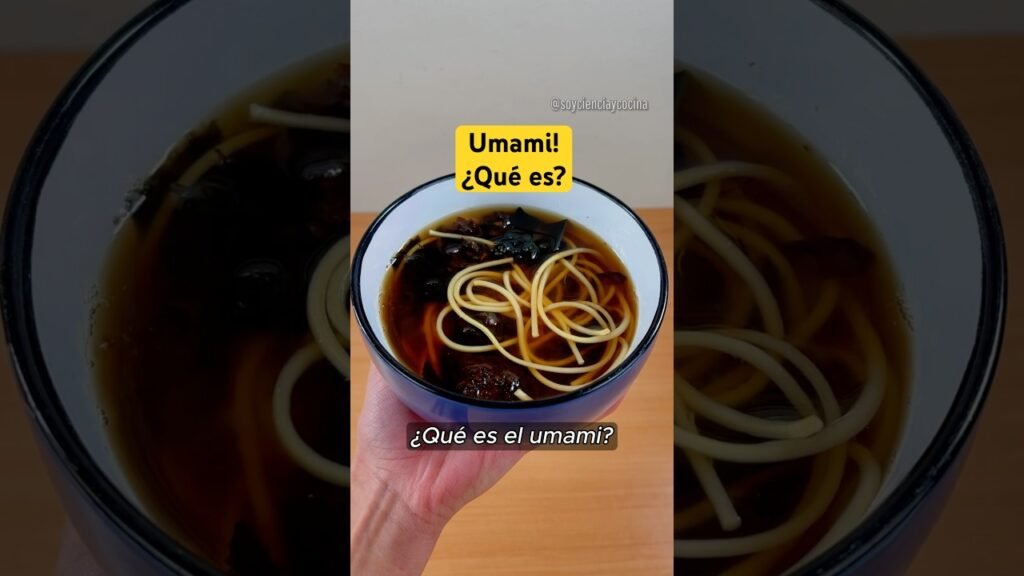 ¿Qué es el umami y cómo potenciarlo con soya?