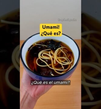 ¿Qué es el umami y cómo potenciarlo con soya?