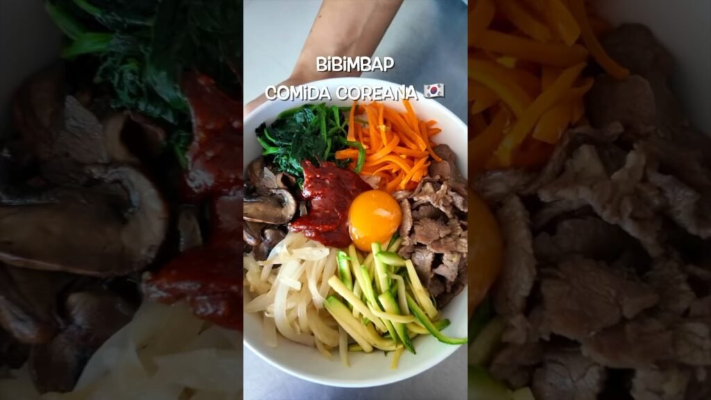 ¿Qué lleva el auténtico bibimbap de Italia?