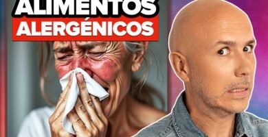 ¿Qué no debes comer si tienes alergias?