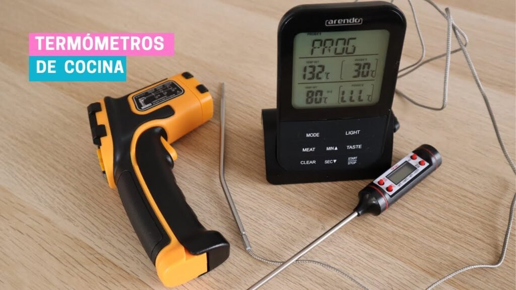 ¿Qué tener en cuenta antes de comprar termómetro de cocina?