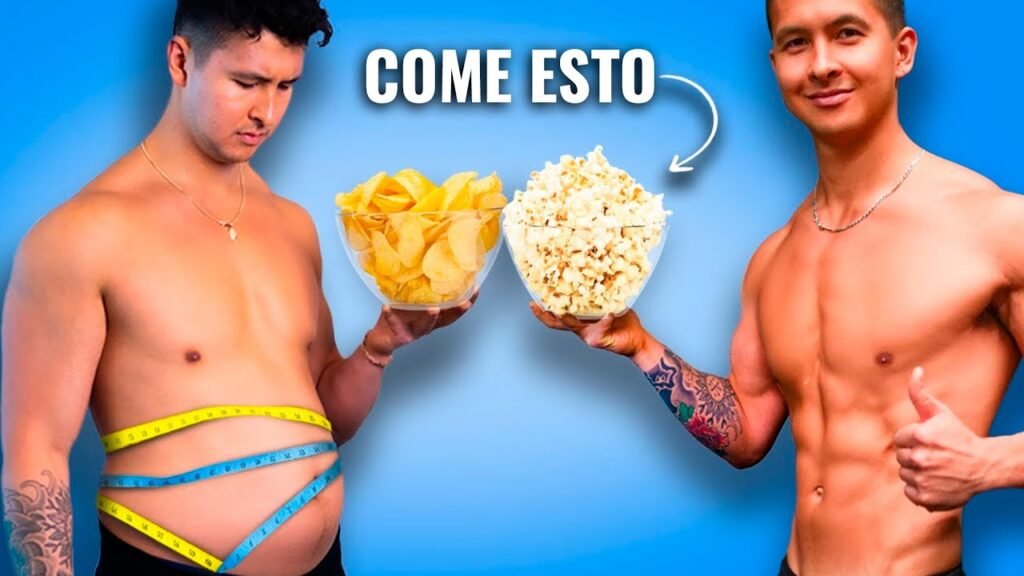 Alimentos que ayudan a perder grasa de forma natural