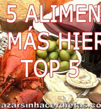 Alimentos ricos en hierro que debes incluir en tu dieta