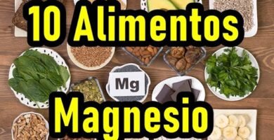 Alimentos ricos en magnesio que debes incluir en tu dieta