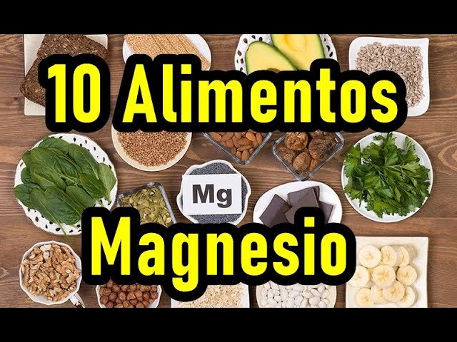 Alimentos ricos en magnesio que debes incluir en tu dieta