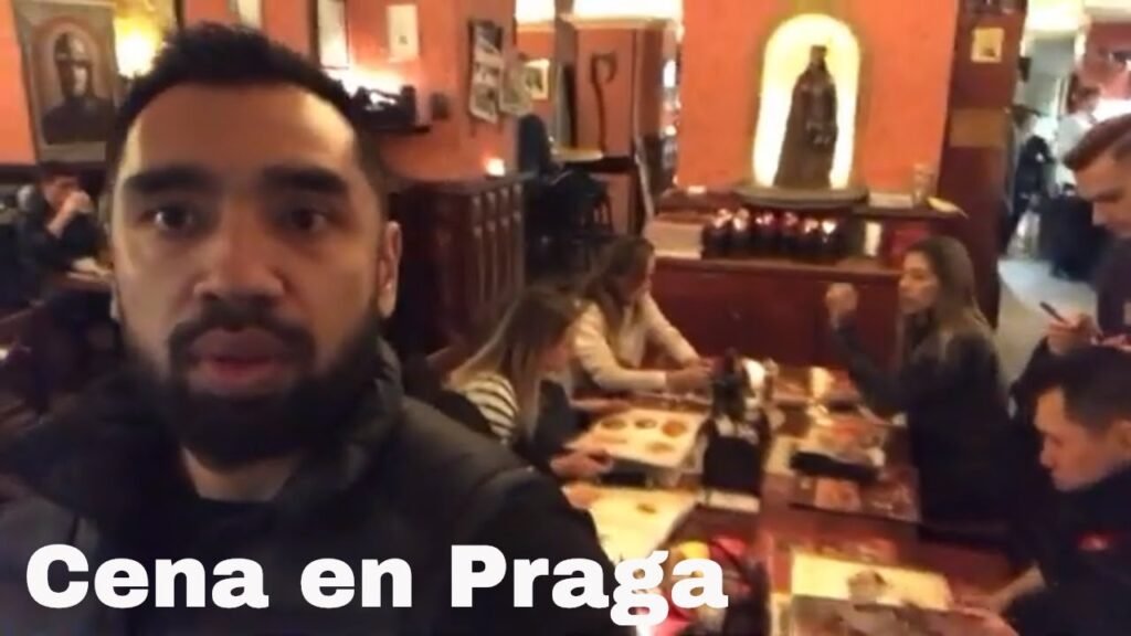 Cena de lujo en Praga