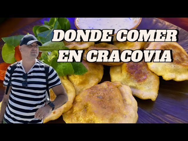 Comida callejera de Polonia: aprende a hacer pizza