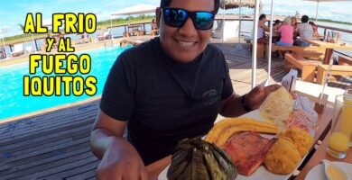 Comida rápida en Iquitos que sorprende
