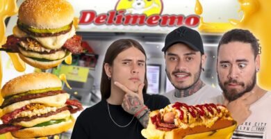 Comida rápida en Medellín que sorprende