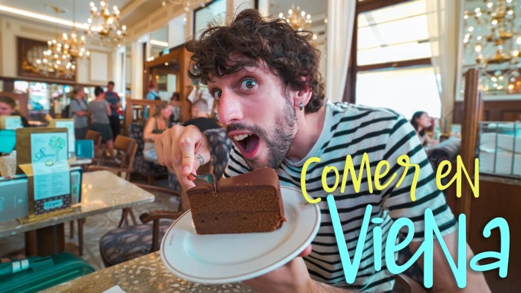 Comida típica en Viena