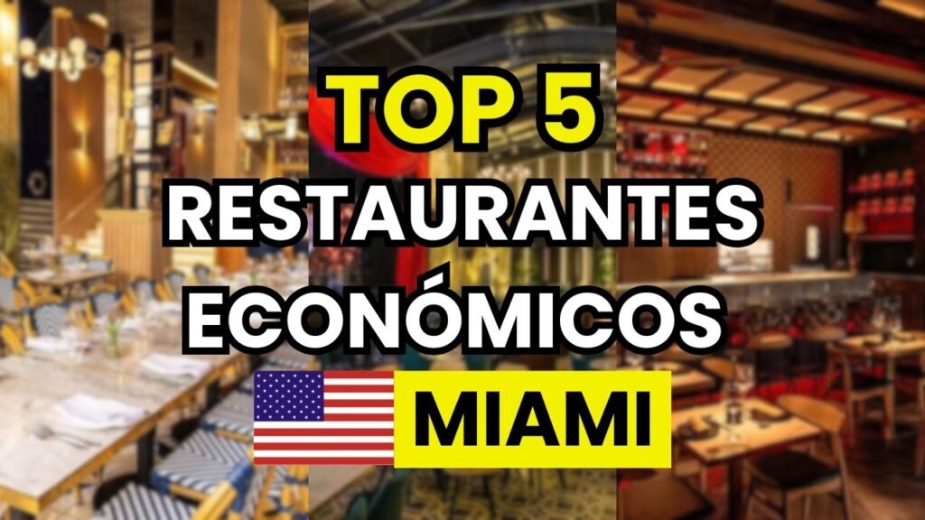 Comida típica que debes probar en los restaurantes de Miami