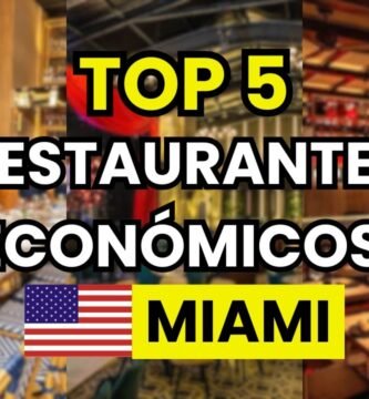 Comida típica que debes probar en los restaurantes de Miami