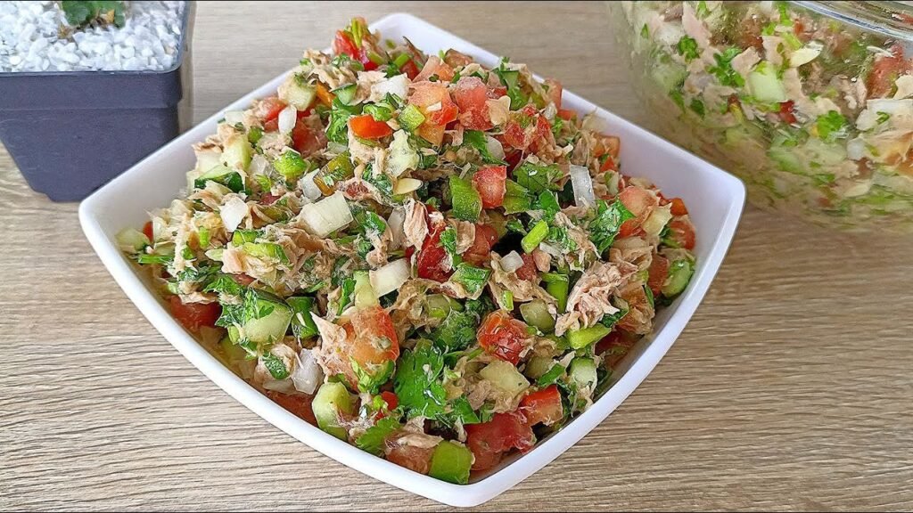 Comidas completas con atún enlatado sin gastar de más