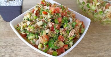 Comidas completas con atún enlatado sin gastar de más