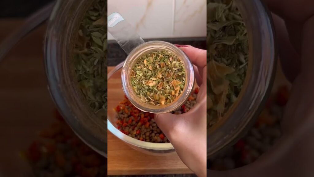 Comidas completas con lentejas sin gastar de más