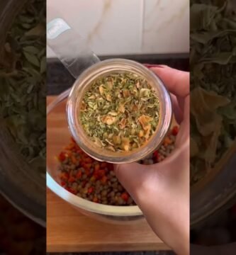 Comidas completas con lentejas sin gastar de más