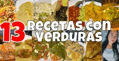 Comidas completas con verduras congeladas sin gastar de más