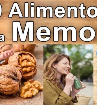 Comidas que estimulan el cerebro y la memoria