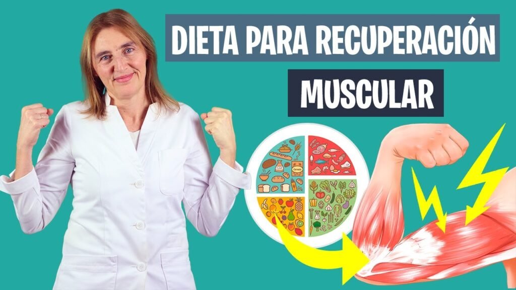 Comidas que favorecen la recuperación muscular