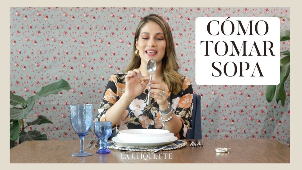 Cómo marinar sopas correctamente