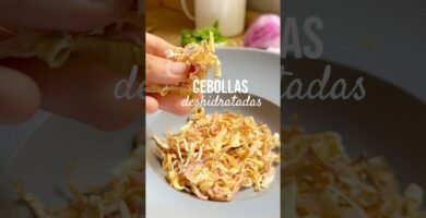 Cómo reemplazar la cebolla si no la tienes en casa