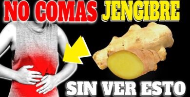 Cómo reemplazar la jengibre si no la tienes en casa