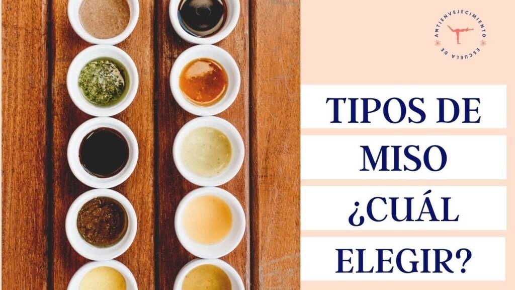 Comparación entre cúrcuma y miso ¿cuál es mejor?