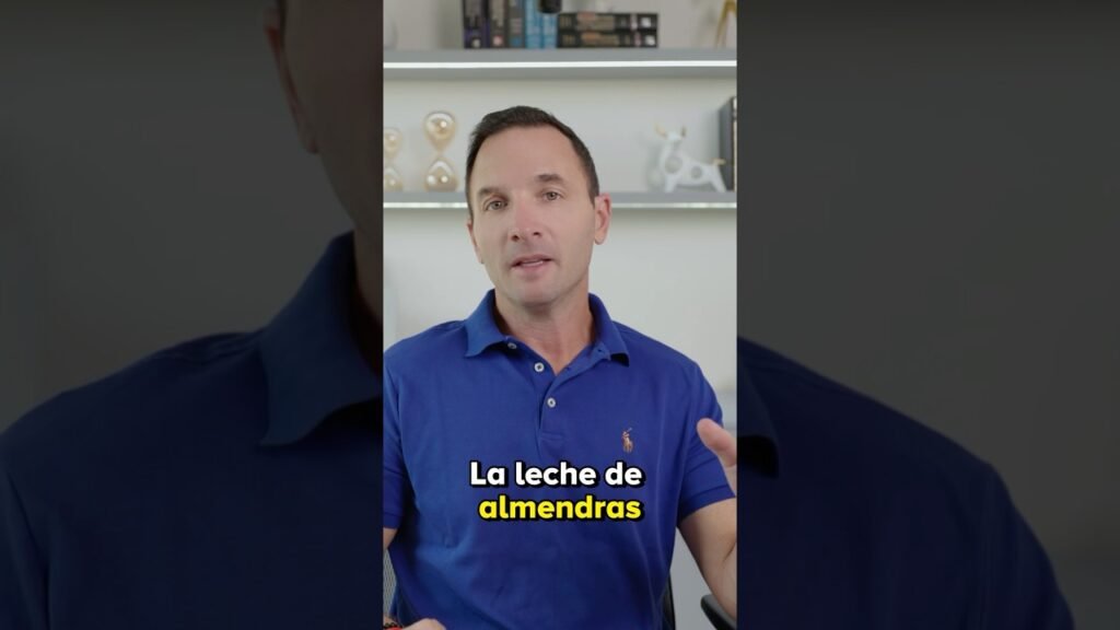 Comparación entre spirulina y leche de almendras ¿cuál es mejor?