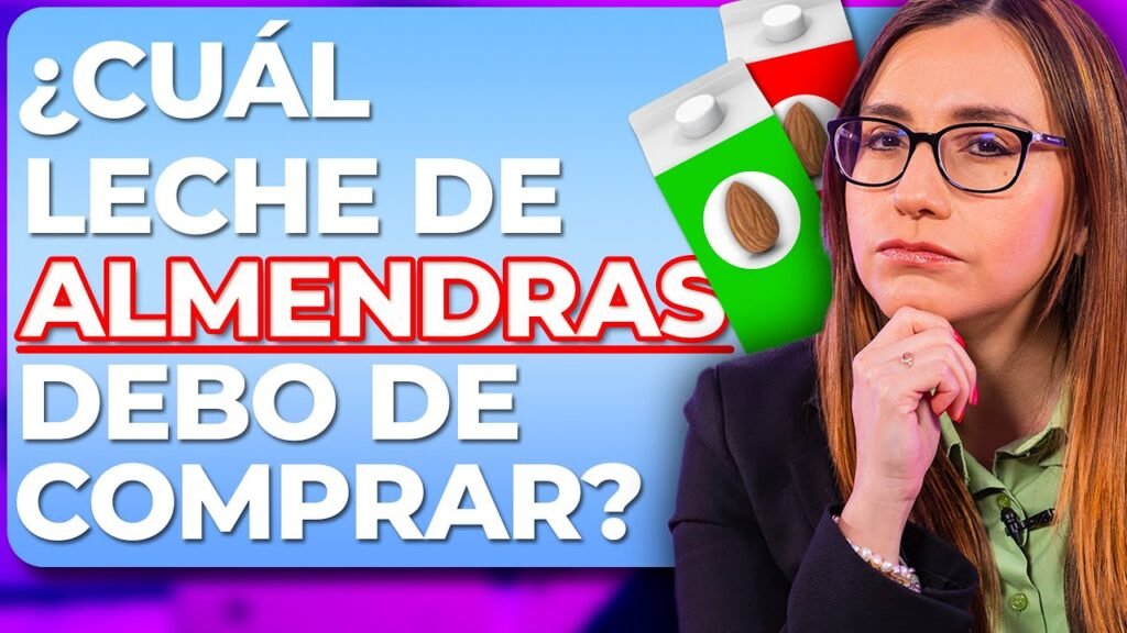 Comparación entre tempeh y leche de almendras ¿cuál es mejor?