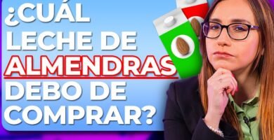 Comparación entre tempeh y leche de almendras ¿cuál es mejor?
