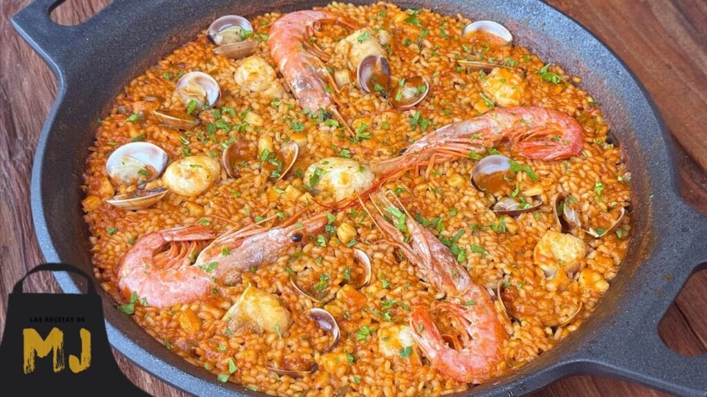 Comparativa entre arroz y pescados en la cocina
