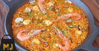 Comparativa entre arroz y pescados en la cocina