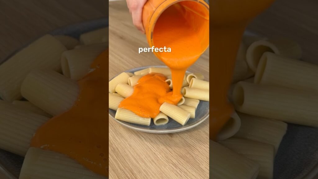 Comparativa entre pastas y salsas en la cocina