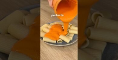 Comparativa entre pastas y salsas en la cocina