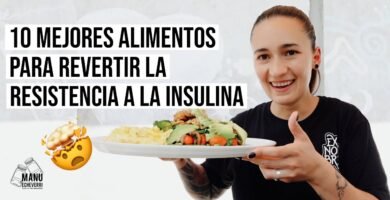 Dieta saludable para personas con resistencia a la insulina