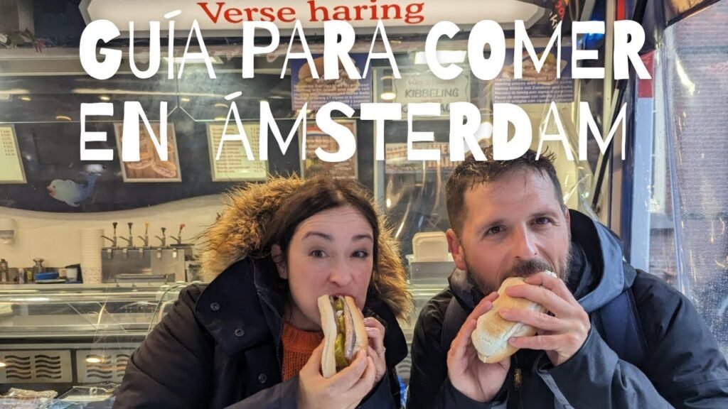 Dónde comer en el centro en Ámsterdam