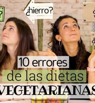 Errores comunes al preparar comida vegetariana