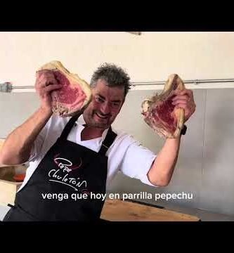 Guía paso a paso para asado chuletón