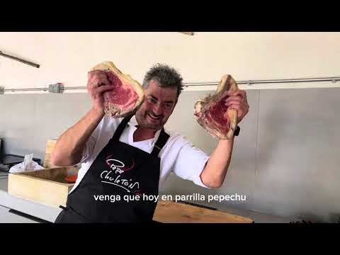Guía paso a paso para asado chuletón