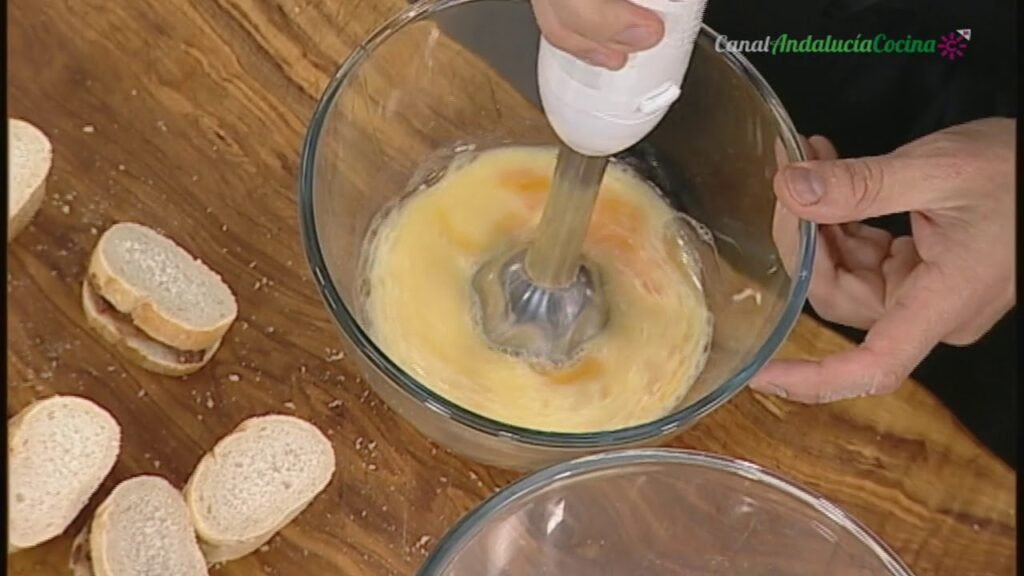 Guía paso a paso para batir huevos