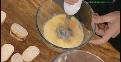 Guía paso a paso para batir huevos
