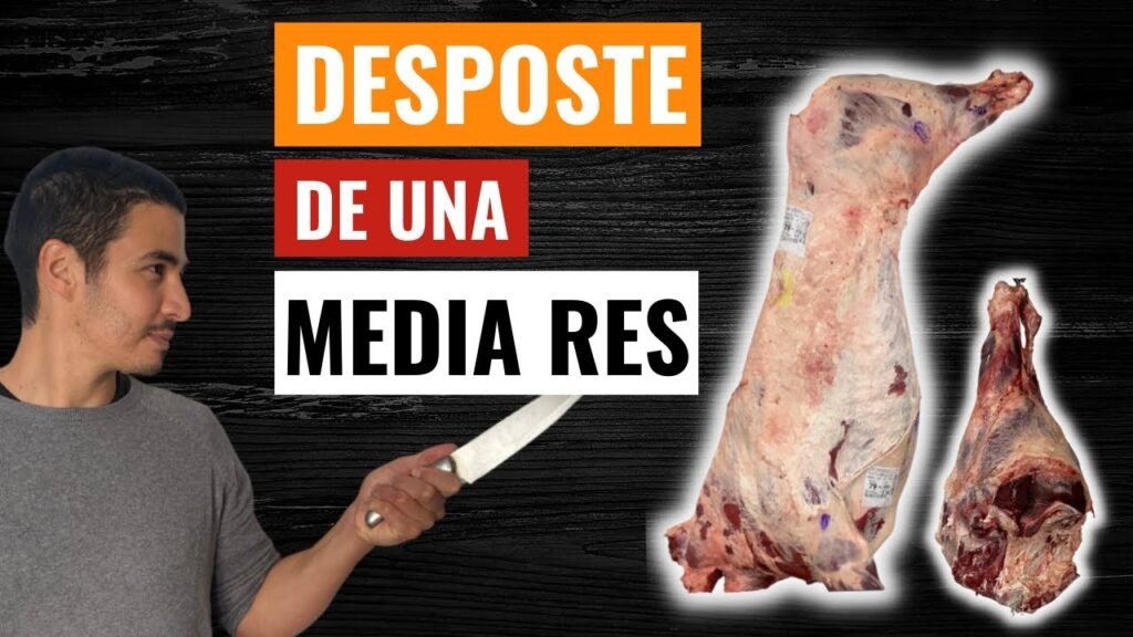 Guía paso a paso para picar carnes