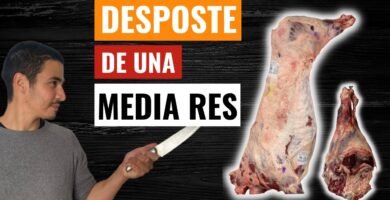 Guía paso a paso para picar carnes