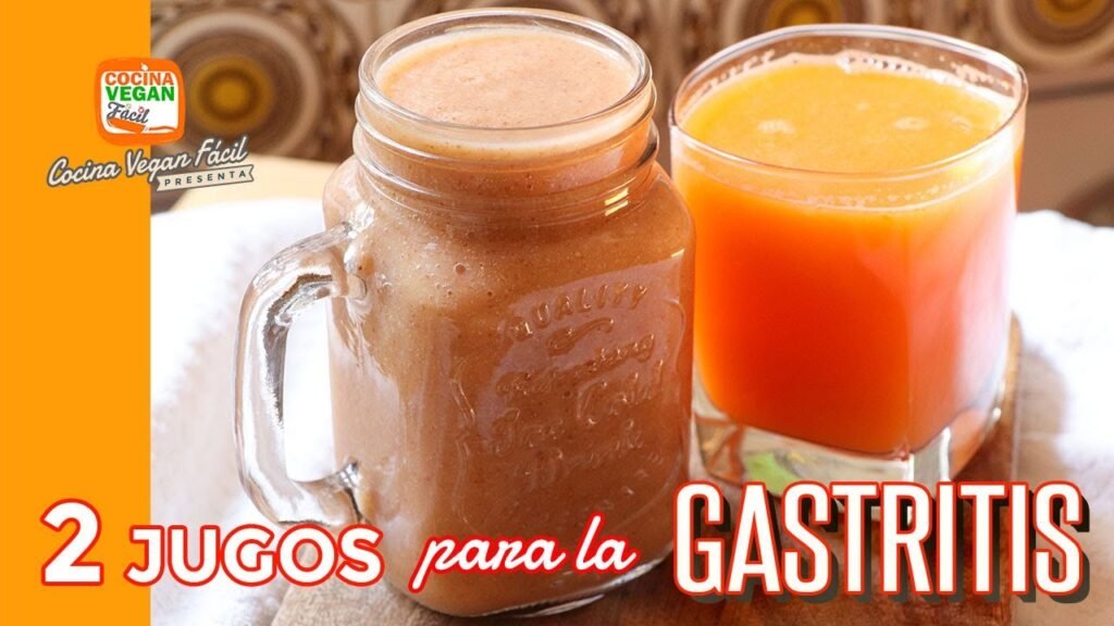 Ideas de batidos para personas con gastritis